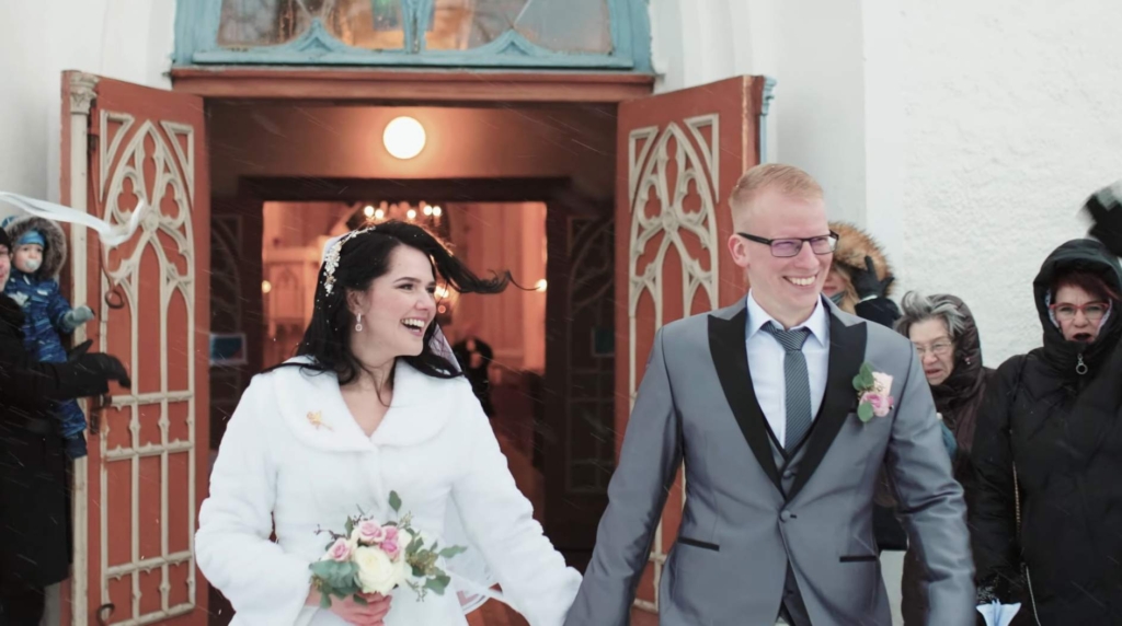 A&K talvine pulm Sangaste lossis