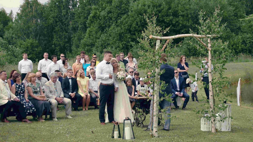Annela ja Marten pulmavideo